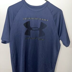 Under Armour Mens Logo Tee